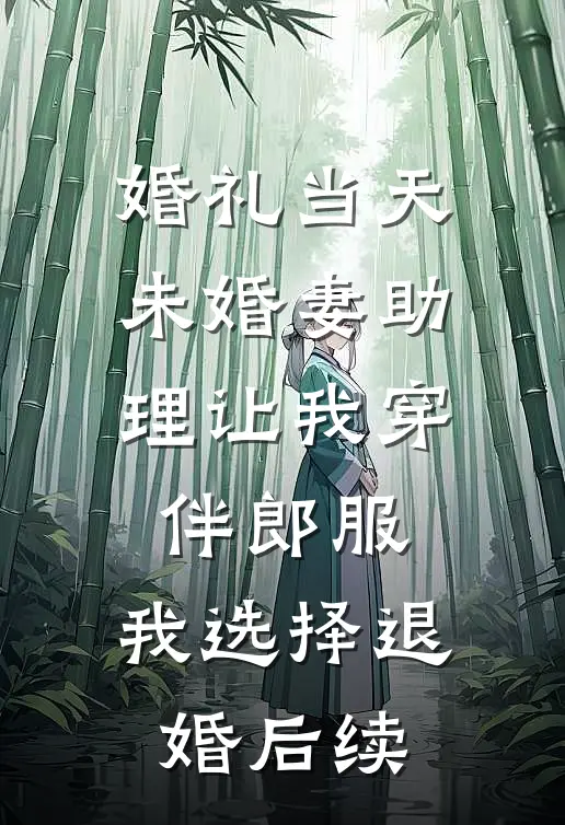 婚礼当天未婚妻助理让我穿伴郎服，我选择退婚后续