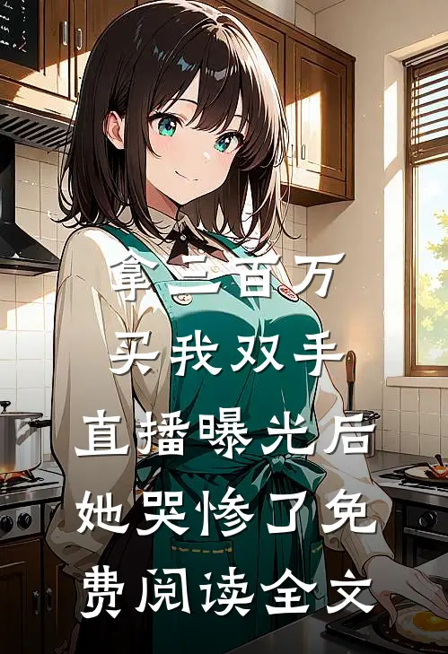 拿三百万买我双手，直播曝光后她哭惨了免费阅读全文