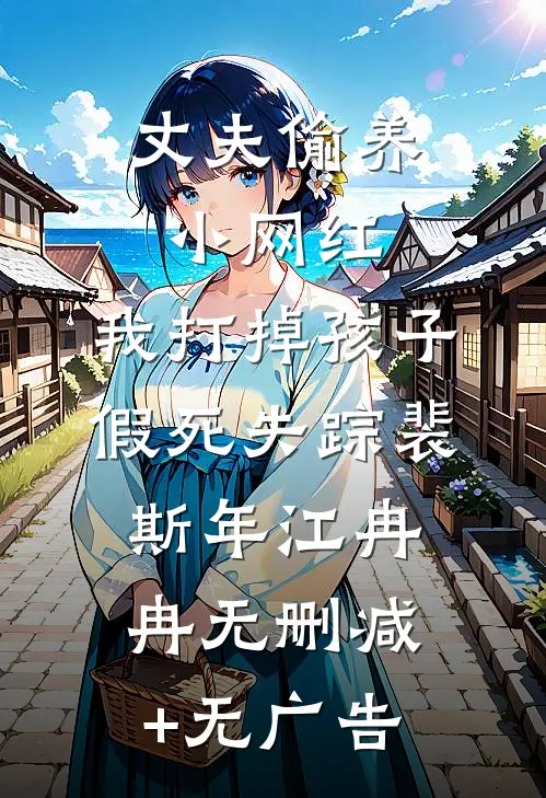 丈夫偷养小网红，我打掉孩子假死失踪裴斯年江冉冉无删减+无广告