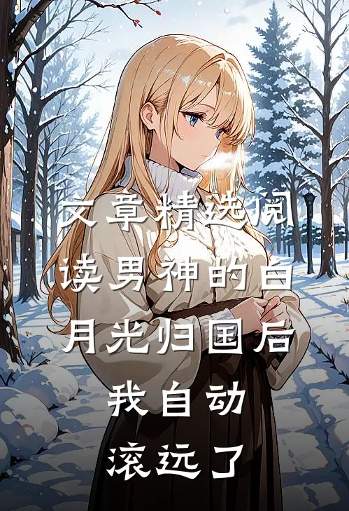 文章精选阅读男神的白月光归国后，我自动滚远了