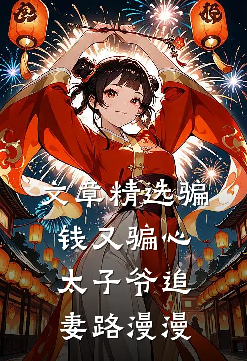 文章精选骗钱又骗心，太子爷追妻路漫漫
