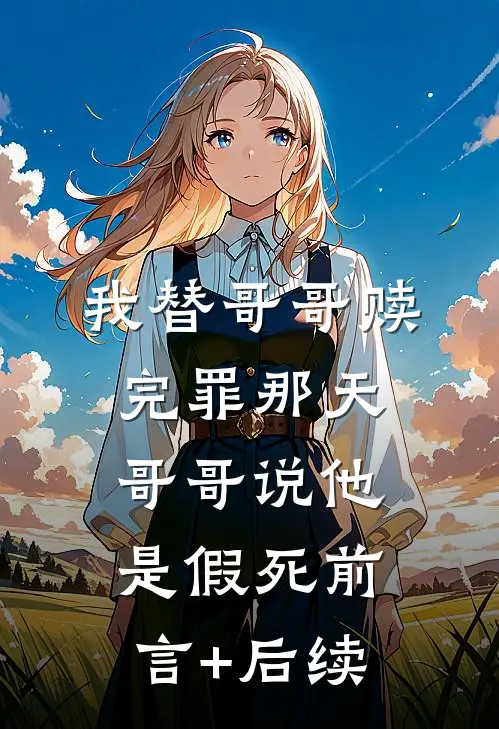 我替哥哥赎完罪那天，哥哥说他是假死前言+后续