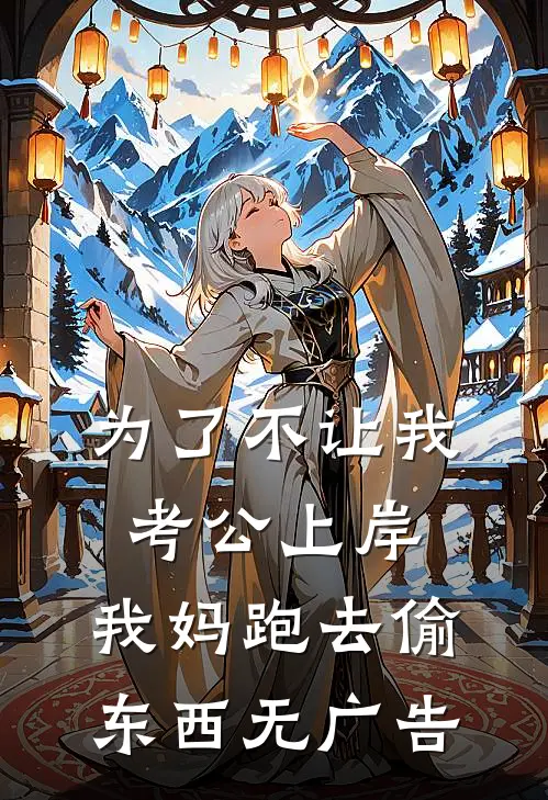 为了不让我考公上岸，我妈跑去偷东西无广告
