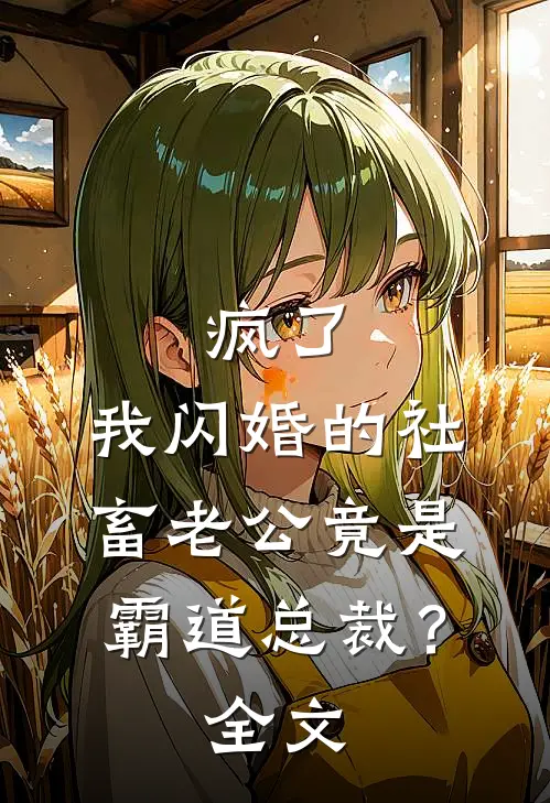 疯了，我闪婚的社畜老公竟是霸道总裁？全文