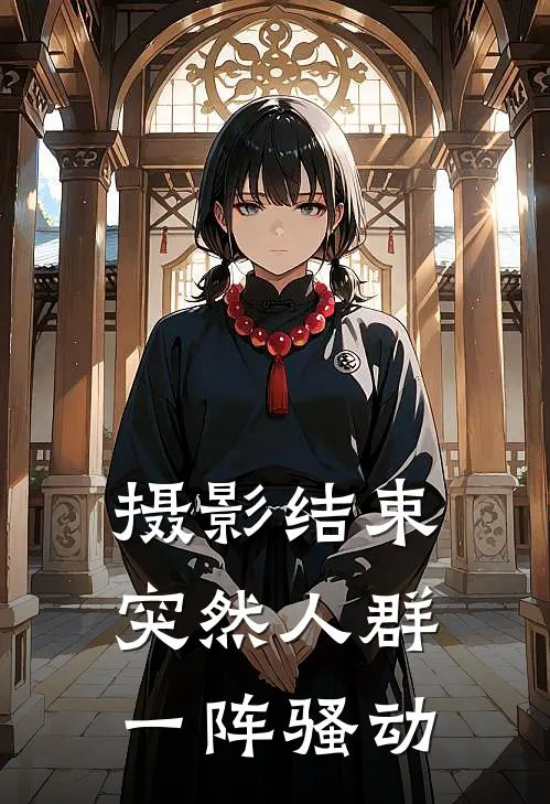 摄影结束突然人群一阵骚动