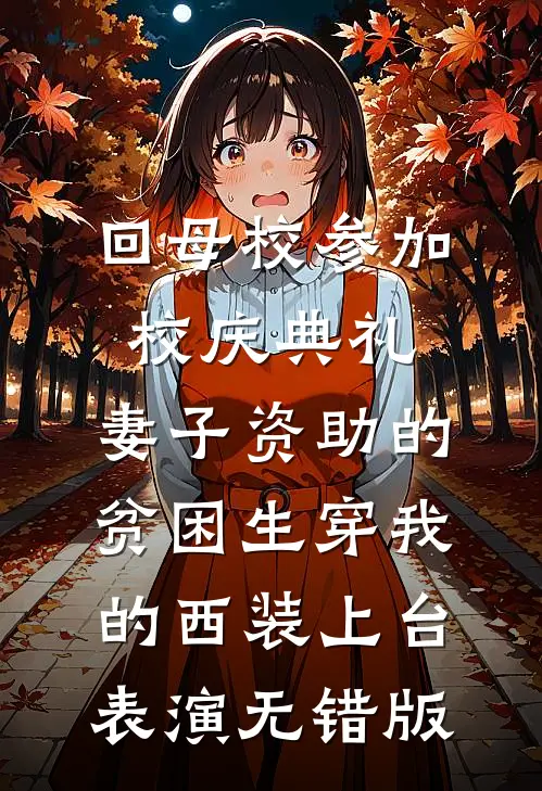回母校参加校庆典礼，妻子资助的贫困生穿我的西装上台表演无错版