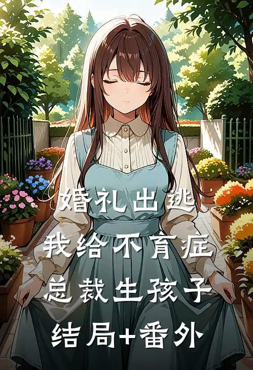 婚礼出逃，我给不育症总裁生孩子结局+番外