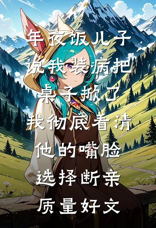 年夜饭儿子说我装病把桌子掀了，我彻底看清他的嘴脸选择断亲质量好文
