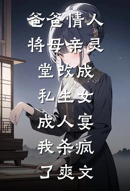 爸爸情人将母亲灵堂改成私生女成人宴，我杀疯了爽文