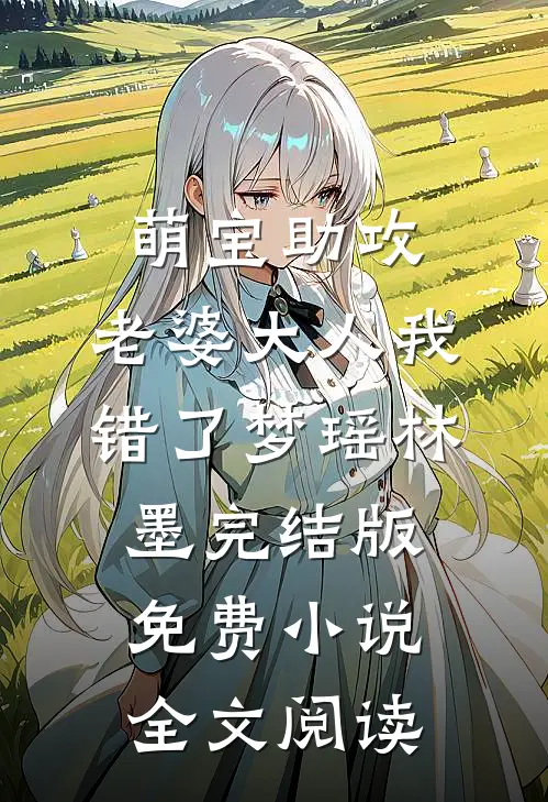 萌宝助攻：老婆大人我错了梦瑶林墨完结版免费小说全文阅读