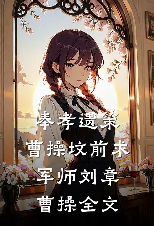 奉孝遗策：曹操坟前求军师刘章曹操全文