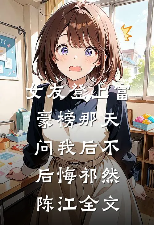 女友登上富豪榜那天，问我后不后悔祁然陈江全文