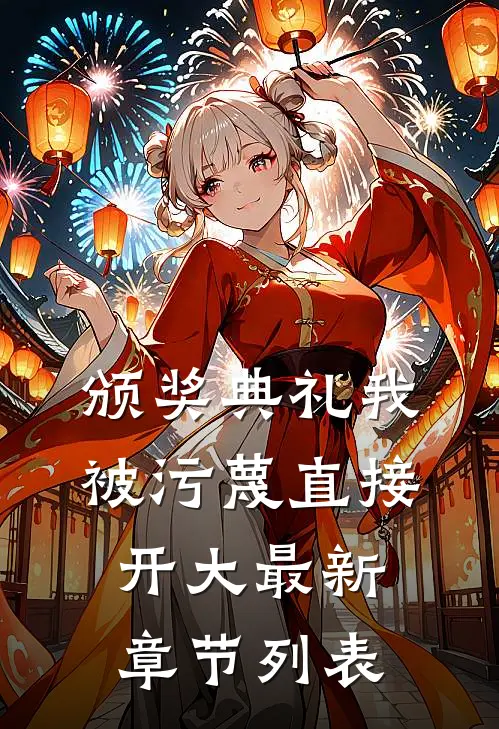 颁奖典礼我被污蔑直接开大最新章节列表