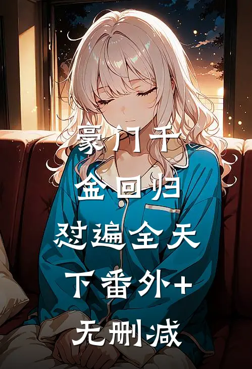 豪门千金回归，怼遍全天下番外+无删减