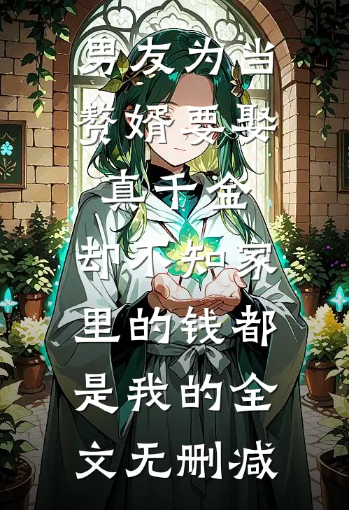 男友为当赘婿要娶真千金，却不知家里的钱都是我的全文无删减