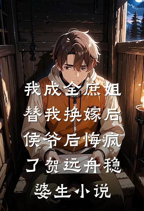 我成全庶姐替我换嫁后，侯爷后悔疯了贺远舟稳婆生小说
