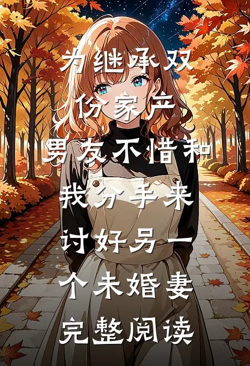 为继承双份家产，男友不惜和我分手来讨好另一个未婚妻完整阅读