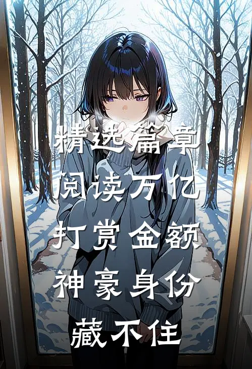 精选篇章阅读万亿打赏金额，神豪身份藏不住