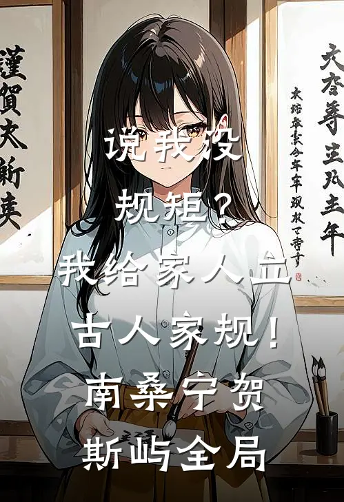 说我没规矩？我给家人立古人家规！南桑宁贺斯屿全局