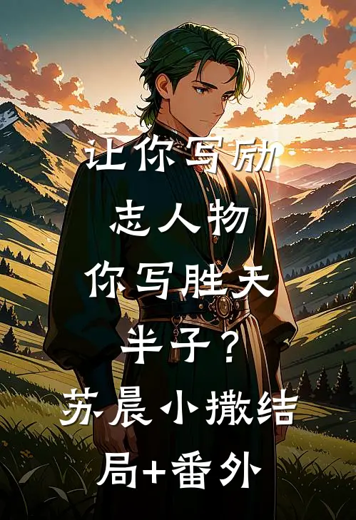 让你写励志人物，你写胜天半子？苏晨小撒结局+番外