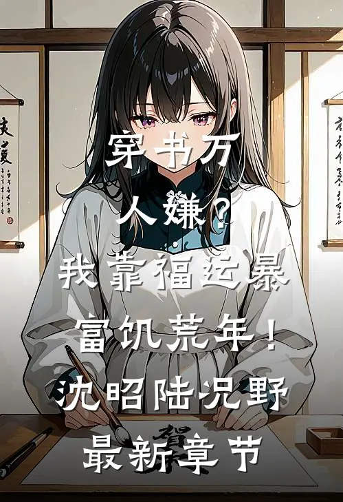 穿书万人嫌？我靠福运暴富饥荒年！沈昭陆况野最新章节