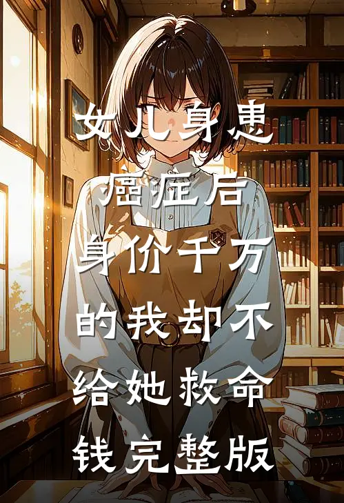 女儿身患癌症后，身价千万的我却不给她救命钱完整版