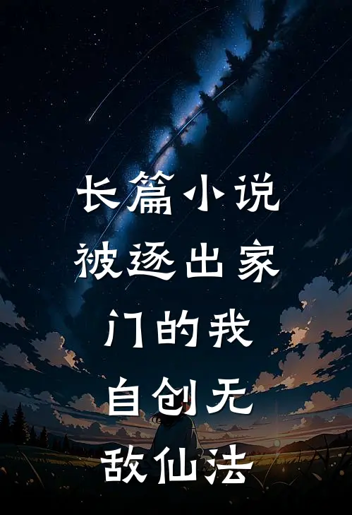 长篇小说被逐出家门的我，自创无敌仙法