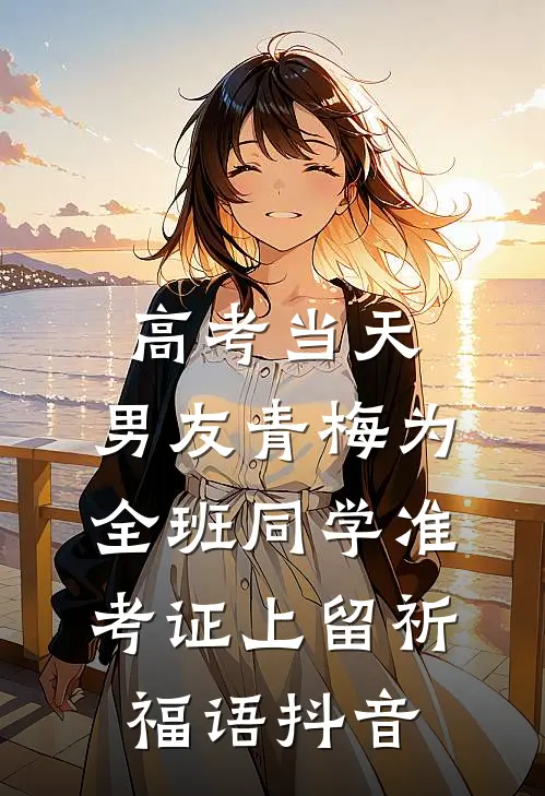 高考当天，男友青梅为全班同学准考证上留祈福语抖音