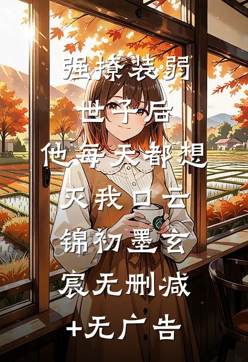 强撩装弱世子后，他每天都想灭我口云锦初墨玄宸无删减+无广告