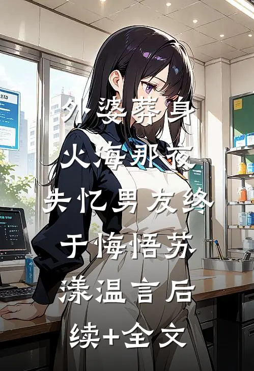 外婆葬身火海那夜，失忆男友终于悔悟苏漾温言后续+全文