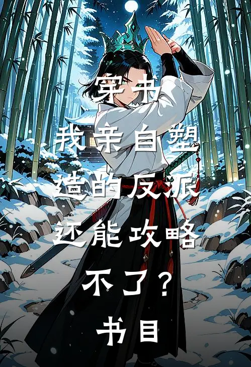穿书：我亲自塑造的反派，还能攻略不了？书目
