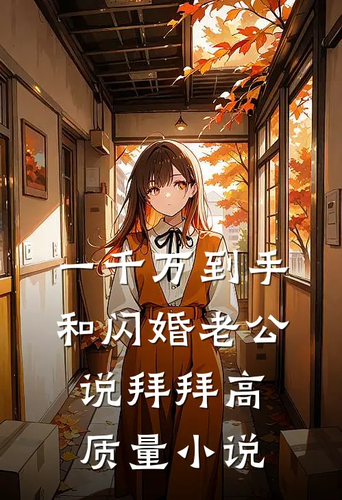 一千万到手，和闪婚老公说拜拜高质量小说