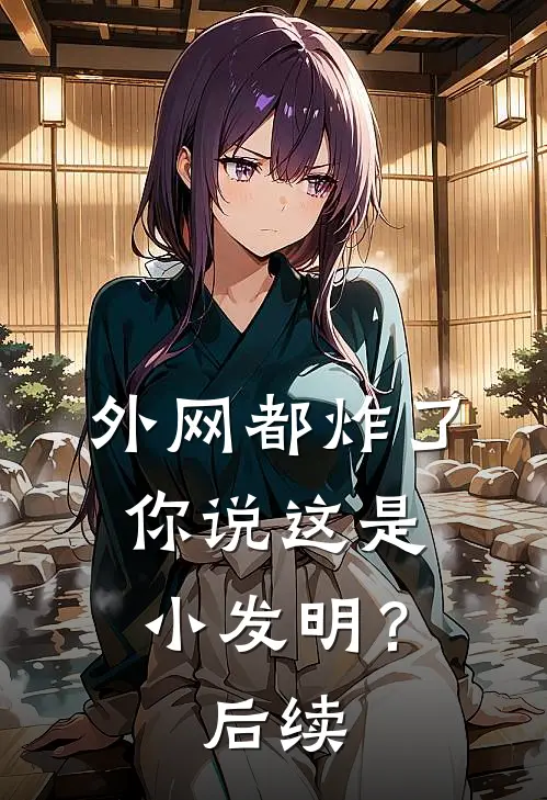 外网都炸了，你说这是小发明？后续