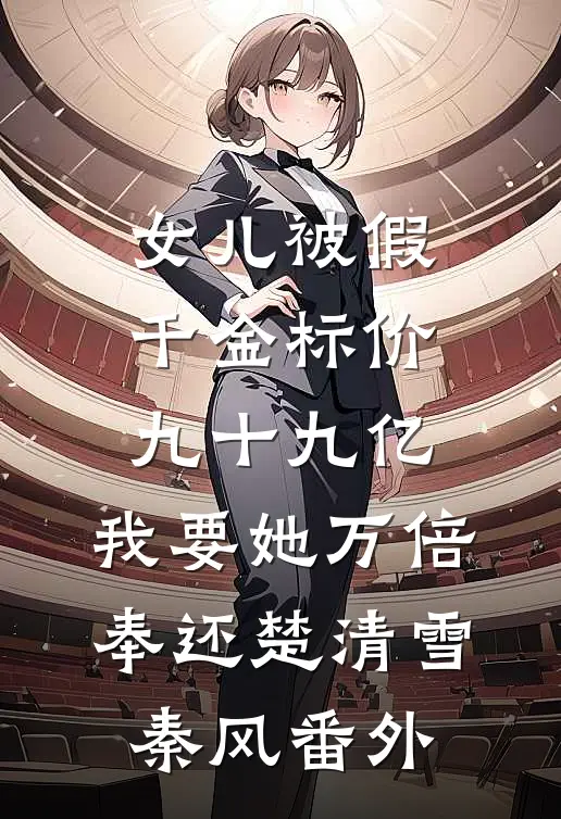 女儿被假千金标价九十九亿，我要她万倍奉还楚清雪秦风番外