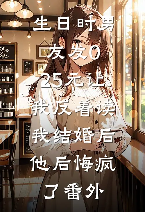 生日时男友发0.25元让我反着读，我结婚后他后悔疯了番外