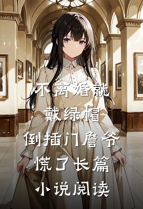 不离婚就戴绿帽，倒插门詹爷慌了长篇小说阅读