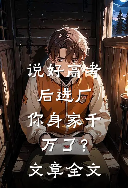 说好高考后进厂，你身家千万了？文章全文