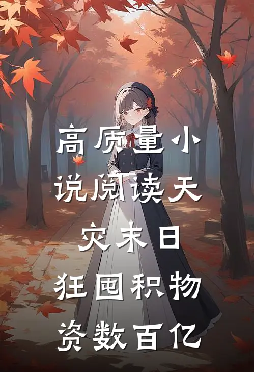 高质量小说阅读天灾末日：狂囤积物资数百亿