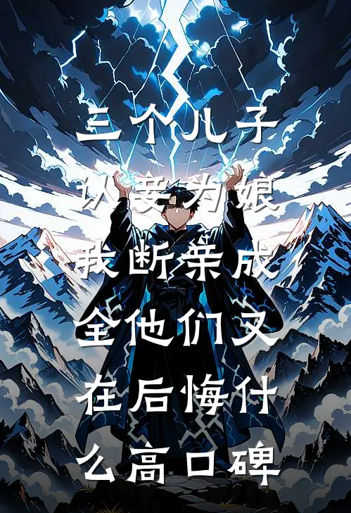 三个儿子认妾为娘，我断亲成全他们又在后悔什么高口碑