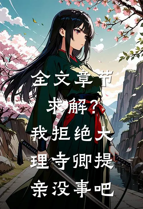 全文章节求解？我拒绝大理寺卿提亲没事吧