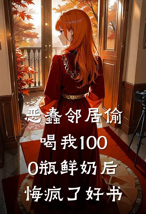 恶蠢邻居偷喝我1000瓶鲜奶后，悔疯了好书