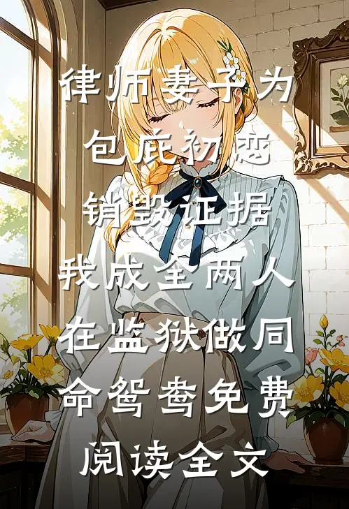 律师妻子为包庇初恋销毁证据，我成全两人在监狱做同命鸳鸯免费阅读全文