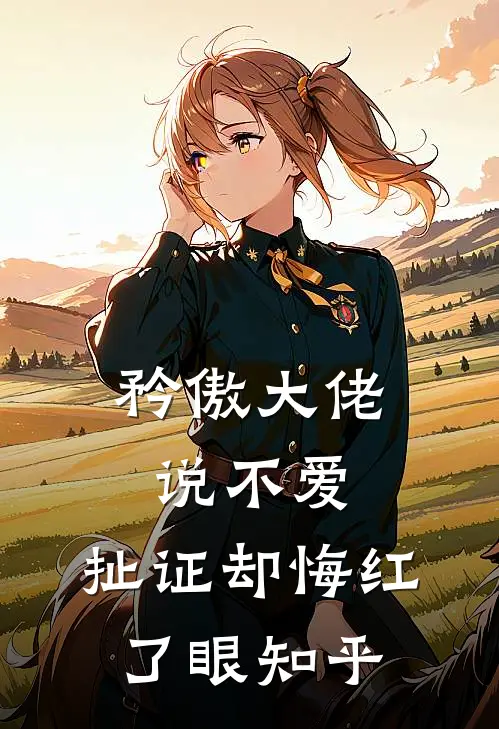 矜傲大佬说不爱，扯证却悔红了眼知乎