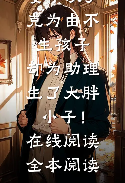 妻子以丁克为由不生孩子，却为助理生了大胖小子！在线阅读全本阅读