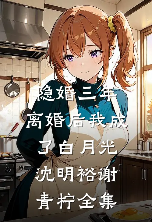 隐婚三年，离婚后我成了白月光沈明裕谢青柠全集
