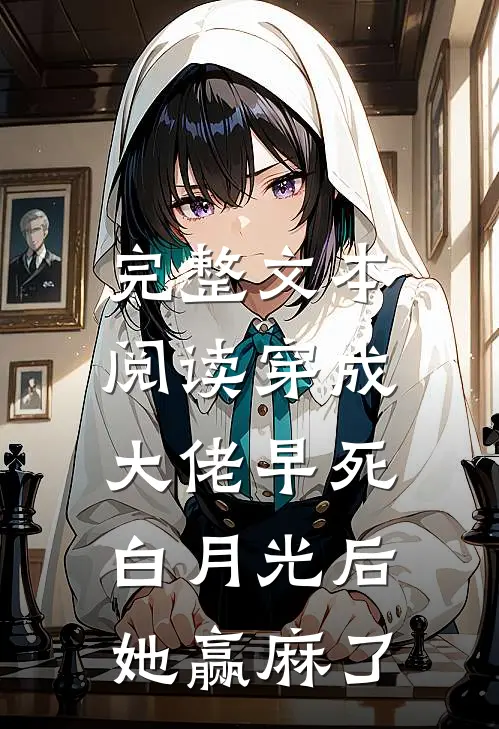 完整文本阅读穿成大佬早死白月光后，她赢麻了