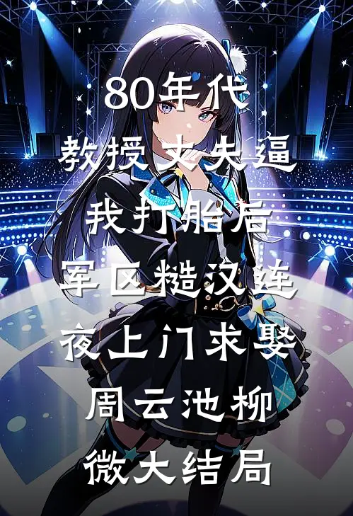 80年代：教授丈夫逼我打胎后，军区糙汉连夜上门求娶周云池柳微大结局