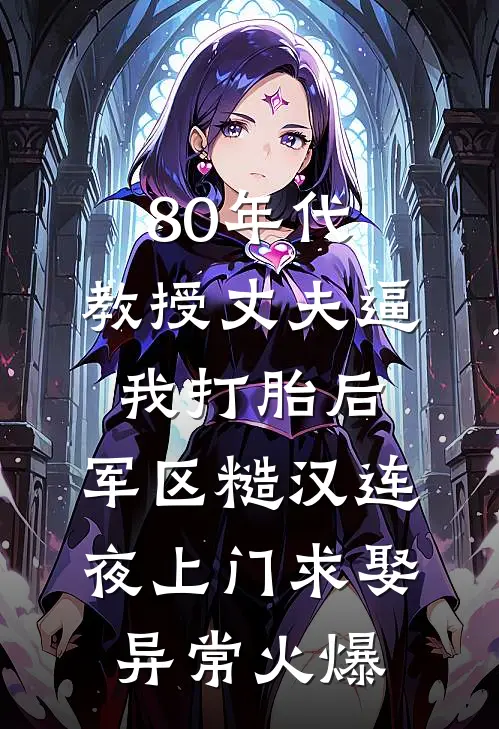 80年代：教授丈夫逼我打胎后，军区糙汉连夜上门求娶异常火爆