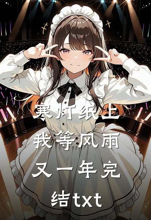 寒灯纸上，我等风雨又一年完结txt