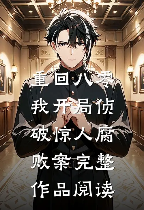 重回八零：我开局侦破惊人腐败案完整作品阅读